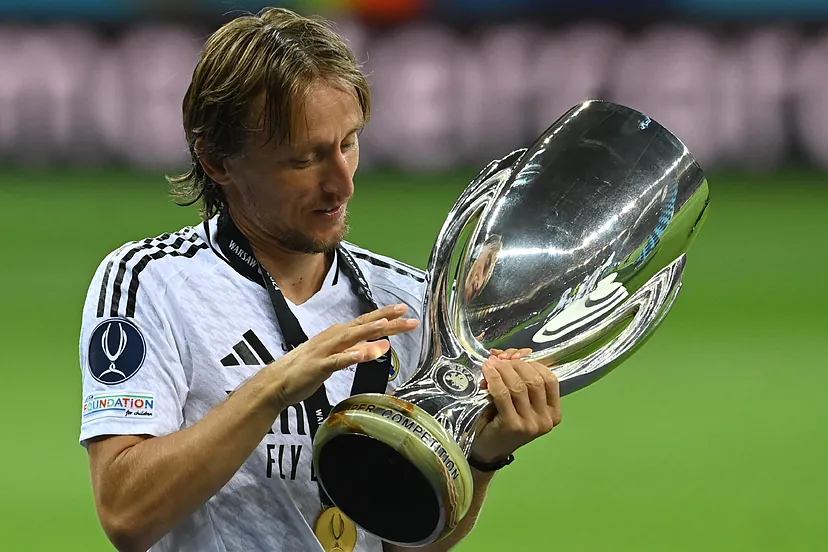 Luka Modric n&rsquo;abandonne jamais