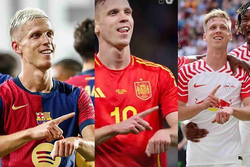 Dani Olmo, inscrit et but inscrit