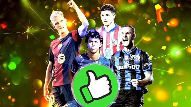 Les 10 grands noms qui ont brillé sur le marché des transferts.