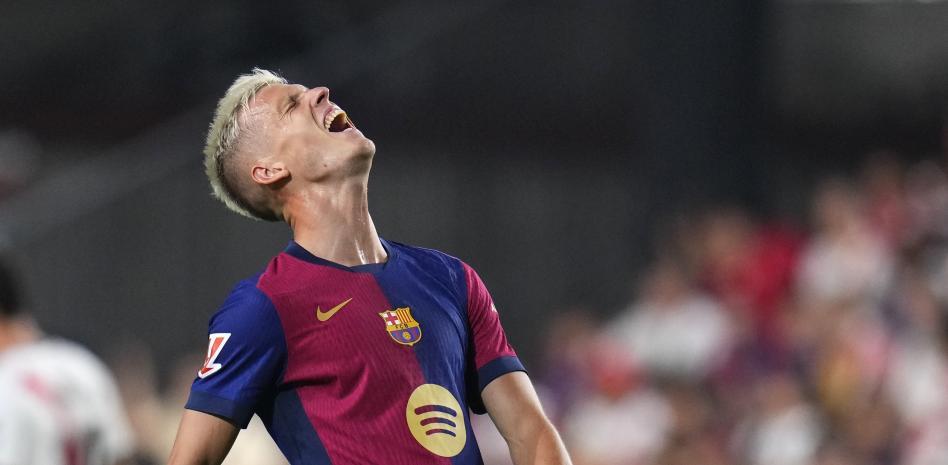 LaLiga confirme qu&rsquo;Olmo n&rsquo;est inscrit que jusqu&rsquo;au 31 décembre.