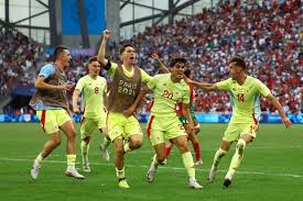 L&rsquo;Espagne remporte l&rsquo;or olympique après un thriller de huit buts en finale contre la France