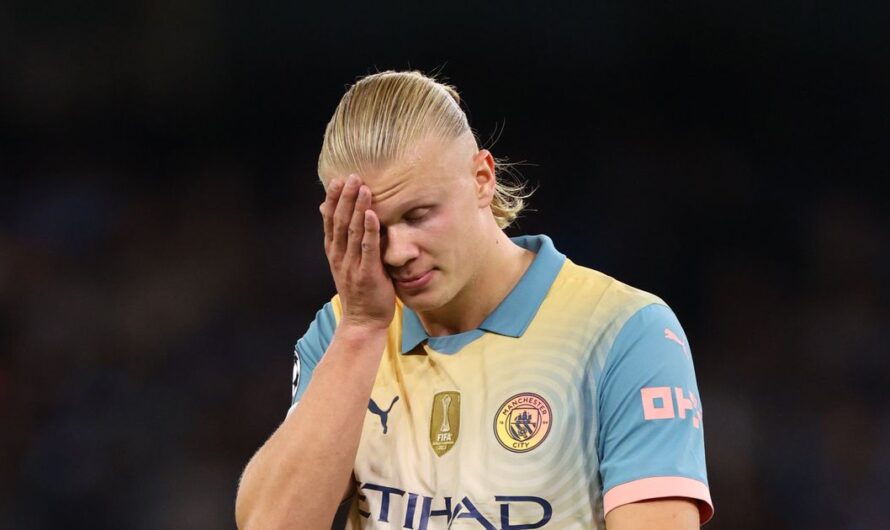 Manchester City frustré tenu en échec par l&rsquo;Inter Milan lors du match d&rsquo;ouverture.