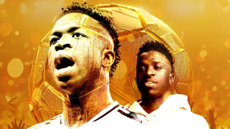 Vinicius s&rsquo;habillera en or à Paris