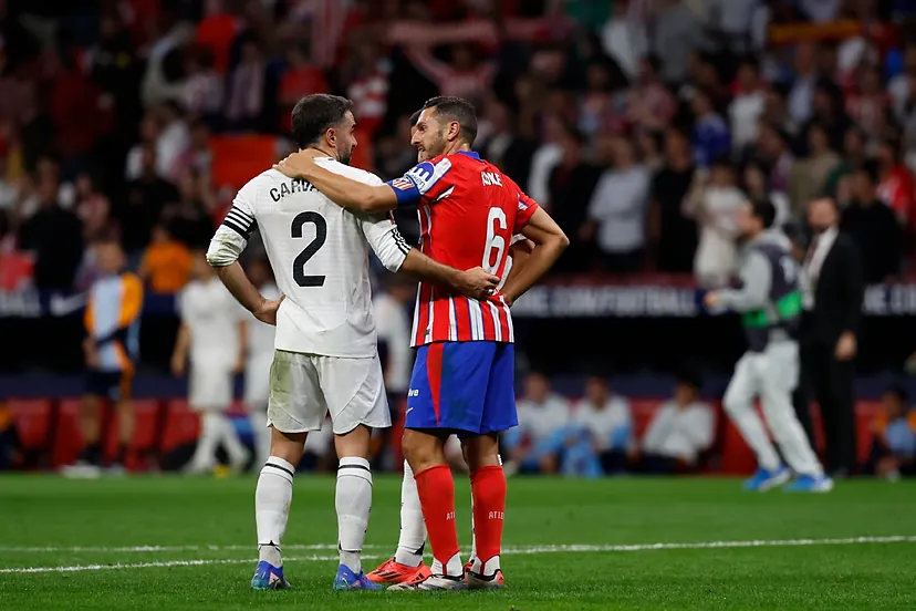 Correa égalise le derby qui aurait pu se terminer