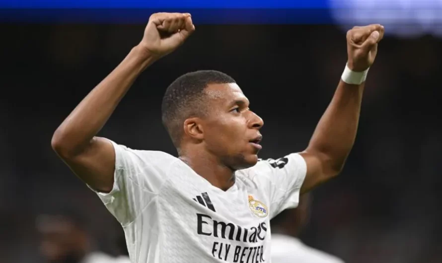 Kylian Mbappé a marqué ses deux premiers buts en Liga alors que le Real Madrid a battu le Real Betis.