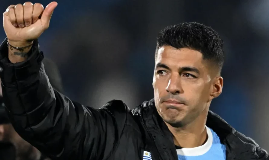 La carriere de Suarez en Uruguay prend fin avec un match nul contre le paraguay