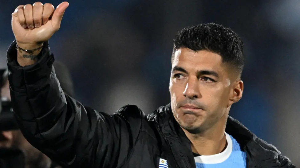 La carriere de Suarez en Uruguay prend fin avec un match nul contre le paraguay
