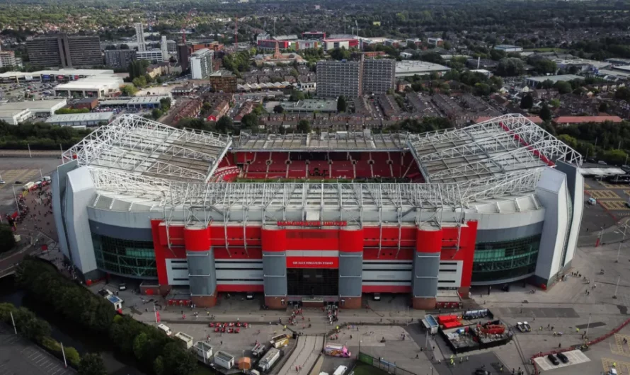 Les plans du nouveau stade de Manchester United avancent