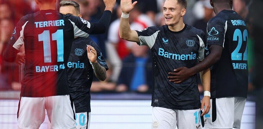 Doublé de Florian Wirtz lors du spectacle du Bayer Leverkusen