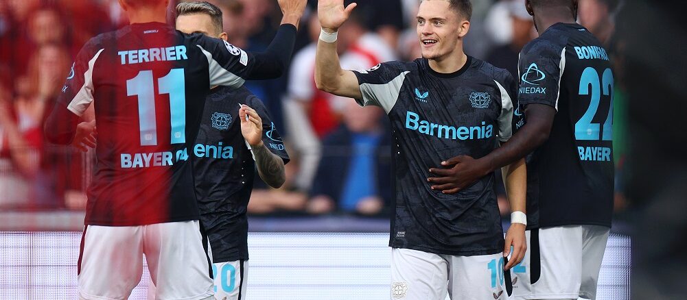 Doublé de Florian Wirtz lors du spectacle du Bayer Leverkusen