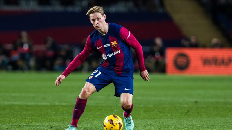 Le message d&rsquo;espoir de Flick à propos de De Jong