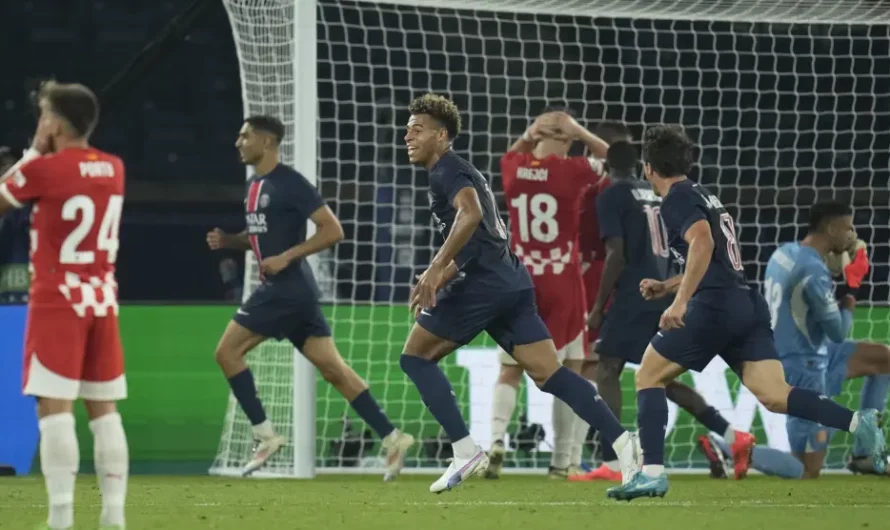 Nuno Mendes et Gazzaniga gâchent la fête pour Gérone