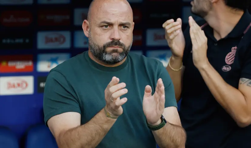 Manolo González : « Le derby à Montjuïc ? Nous jouerons à la maison »