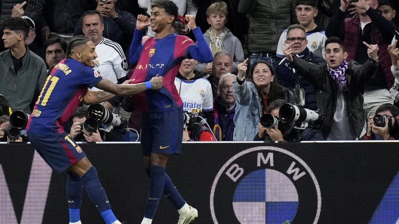 LaLiga étend la plainte pour insultes racistes lors du Clásico et Madrid collabore à l&rsquo;identification