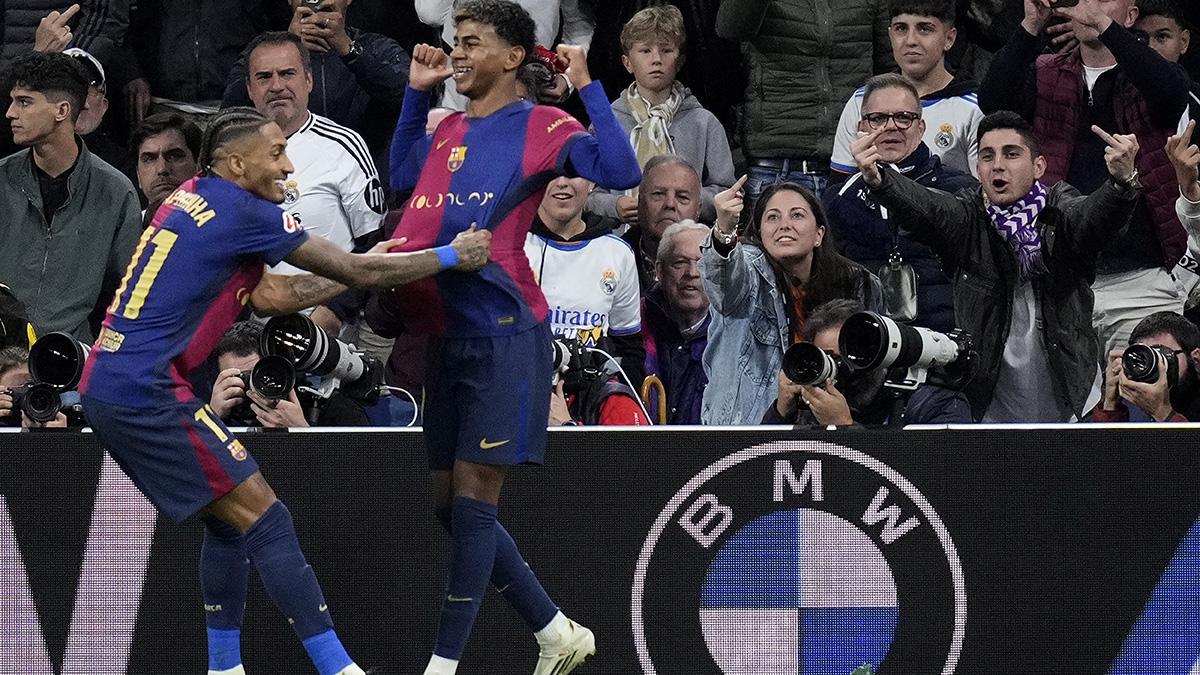 LaLiga étend la plainte pour insultes racistes lors du Clásico et Madrid collabore à l&rsquo;identification