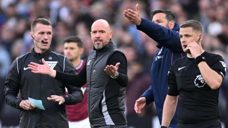 Ten Hag blâme « l&rsquo;injustice », mais une mauvaise finition coûte-t-elle cher à Man Utd ?