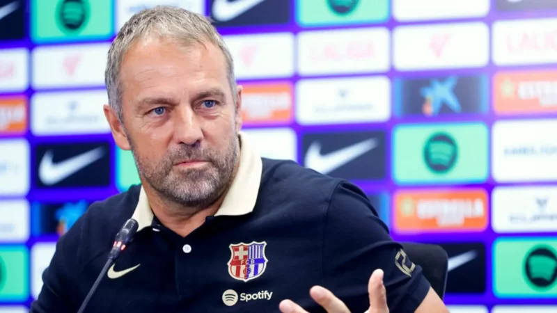 Flick: « J&rsquo;ai déjà joué au Bernabéu et il ne s&rsquo;est rien passé d&rsquo;étrange avec les arbitres »