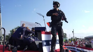 Présidentielle américaine: «On est dans une augmentation de la violence politique»