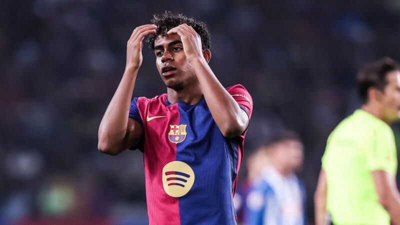 Lamine Yamal, absent pour deux à trois semaines