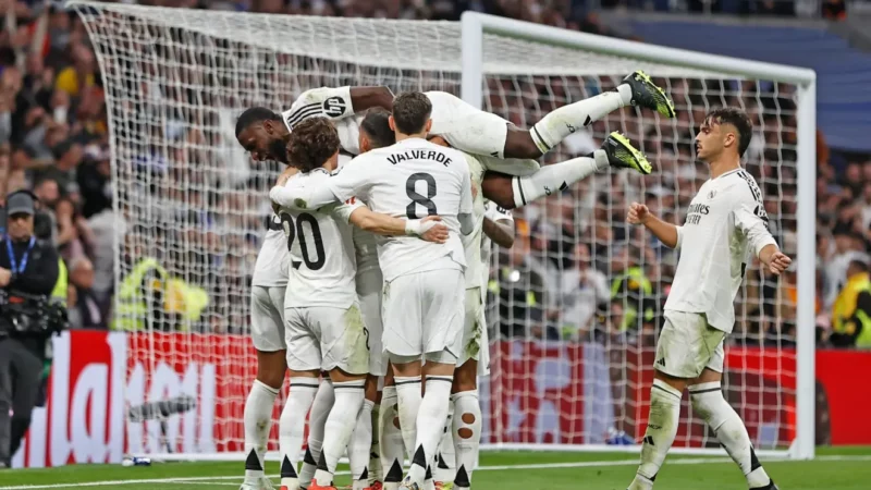 Les Merengues s&rsquo;enflamment : du geste de Bellingham aux messages de l’équipe.