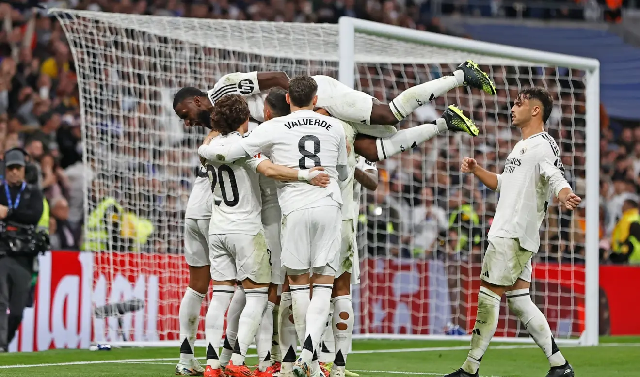 Les Merengues s&rsquo;enflamment : du geste de Bellingham aux messages de l’équipe.