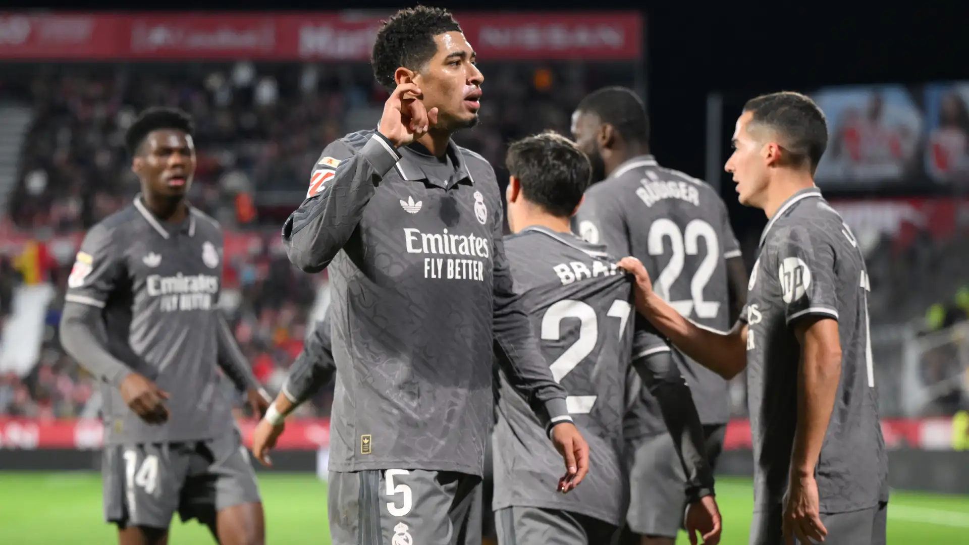 Jude prend les rênes de Madrid.