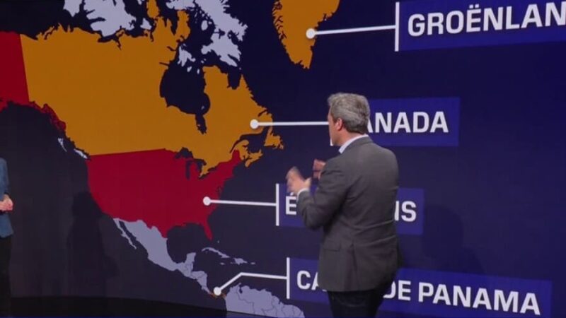 Trump et Musk, le Canada, le Panama et le Groenland, une vieille histoire