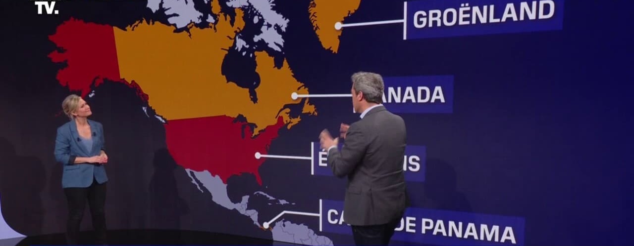 Trump et Musk, le Canada, le Panama et le Groenland, une vieille histoire