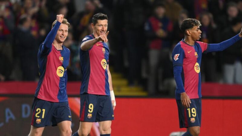 Immense Barça: centenaire et avec la troisième meilleure moyenne de buts de l&rsquo;histoire