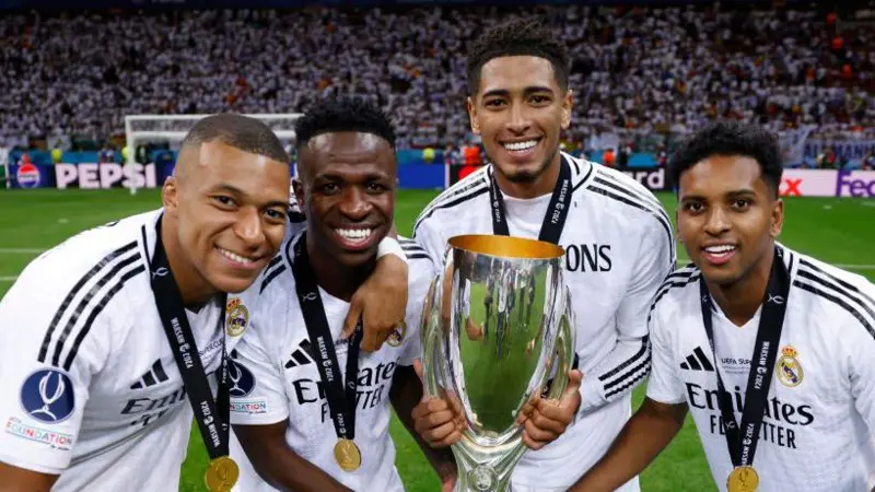 Comment Mbappe & Bellingham ont déclenché la résurgence du Real Madrid