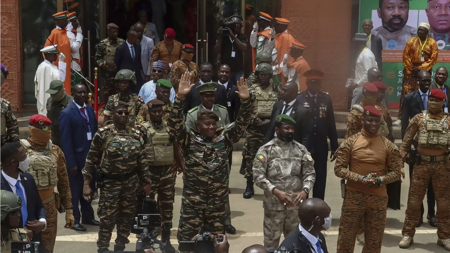 Le Mali, le Burkina Faso et le Niger mobilisent une force conjointe de 5 000 hommes