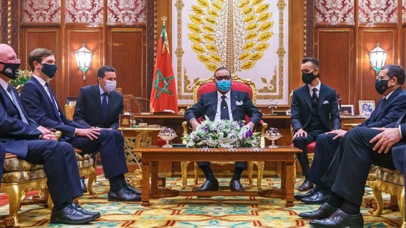 Le Maroc dans la tempête arabe