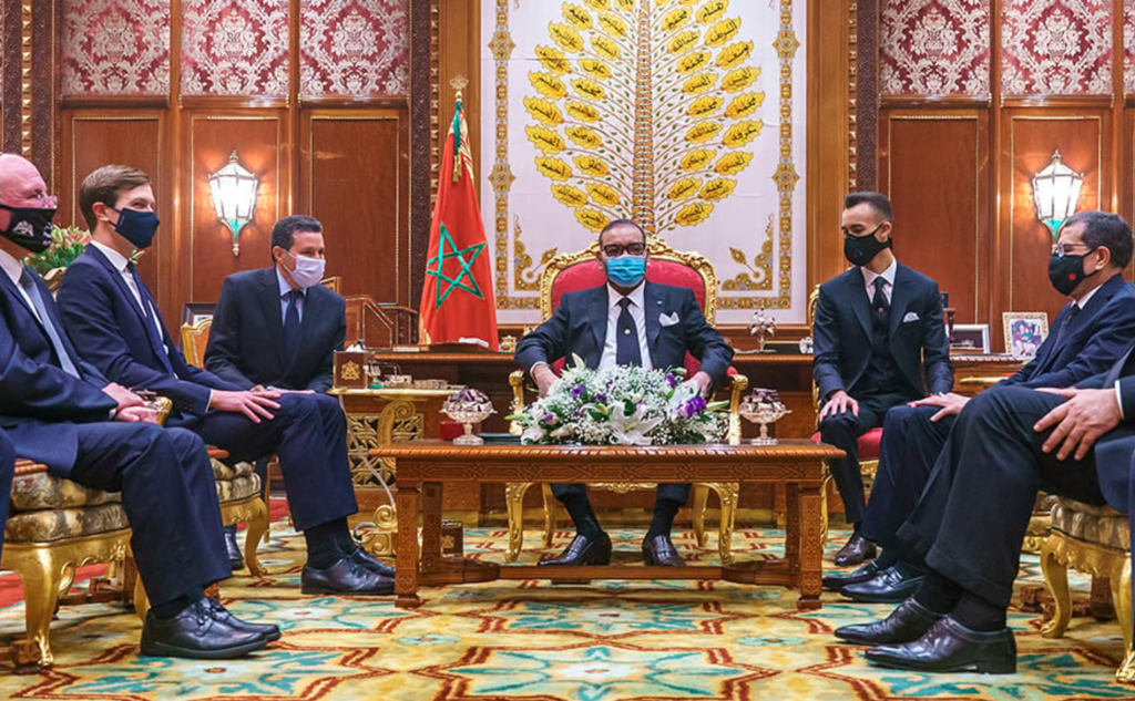 Le Maroc dans la tempête arabe