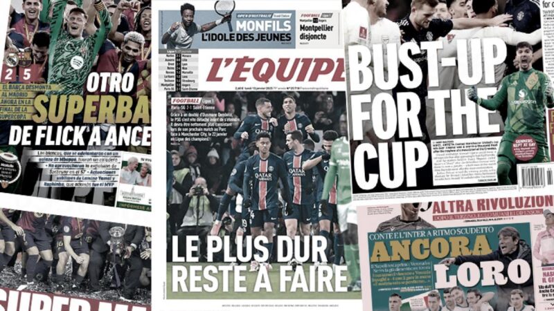 La démonstration du Barça bluffe l’Europe…