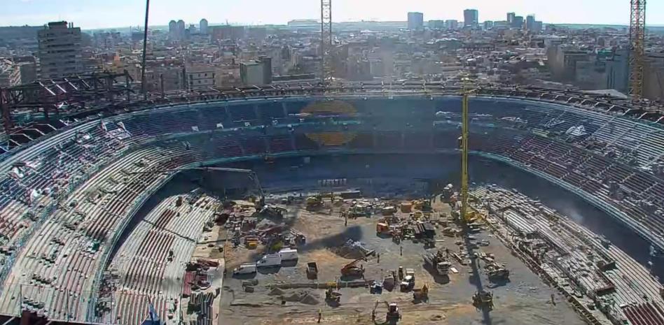 Possible changement d&rsquo;ordre du jour sur le toit du stade