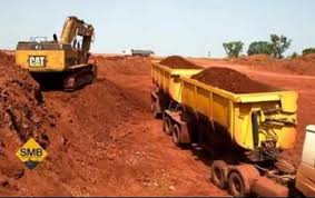 Production de bauxite en Guinée : un effort considérable