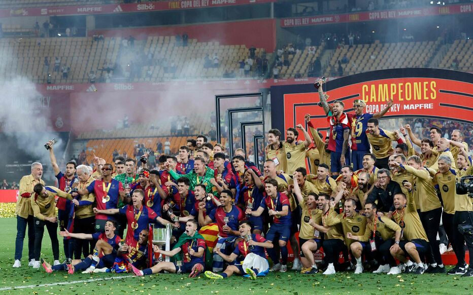 Penalties non accordés, mansuétude pour Tchouaméni, trois cartons rouges pour le banc…Comment l&rsquo;arbitre a géré le Clasico Barça-Real après les pressions