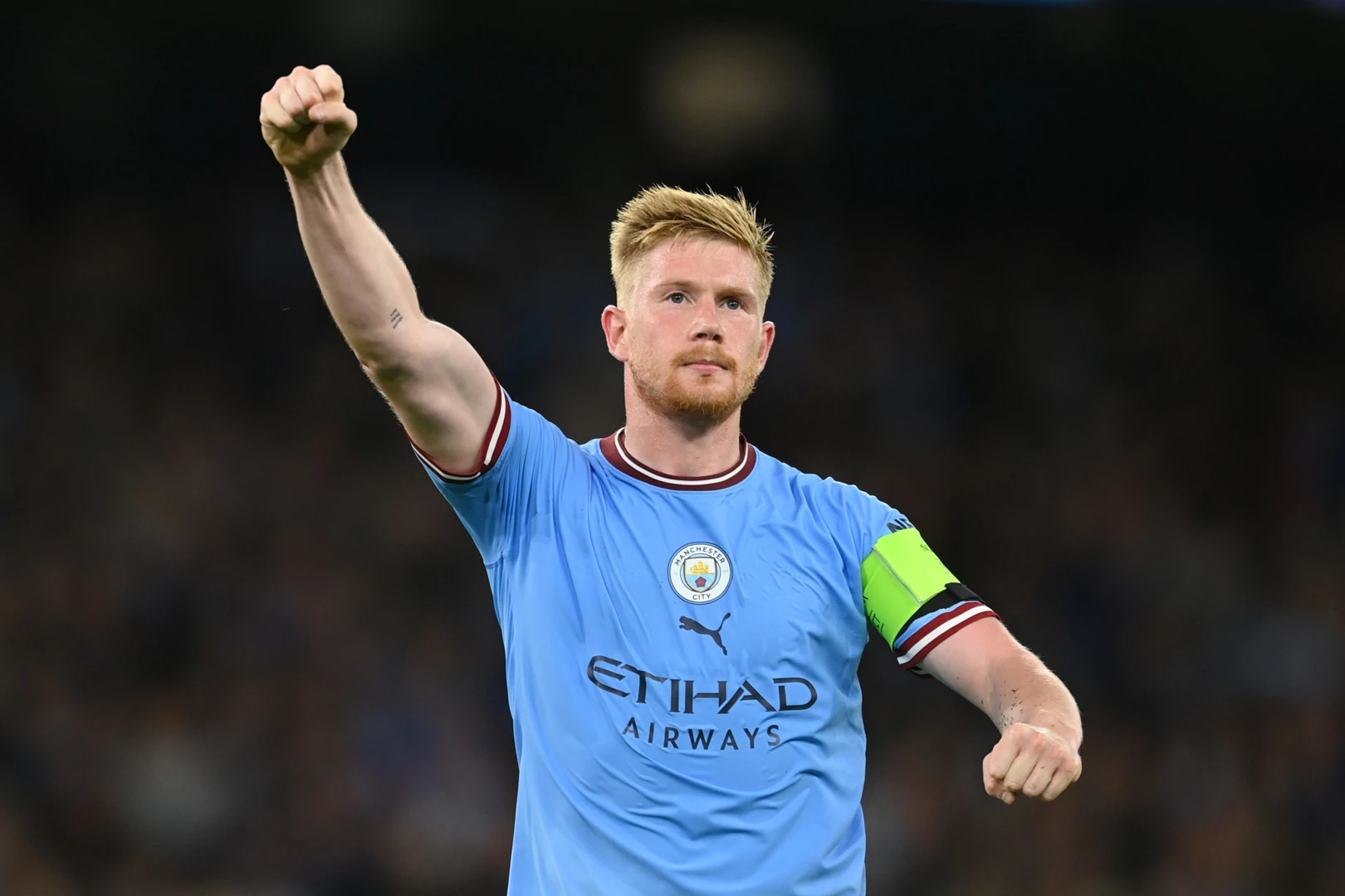 De Bruyne quittera Manchester City à la fin de la saison