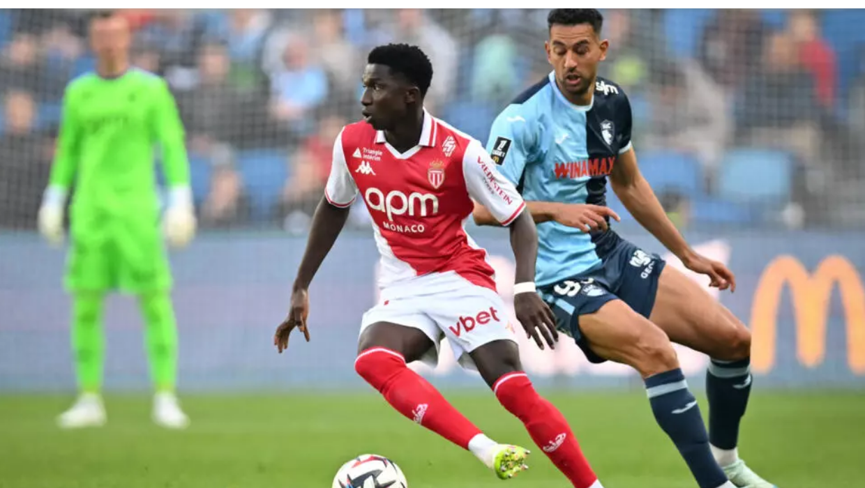 Prix Marc-Vivien Foé: le Sénégalais Lamine Camara, un prince qui monte