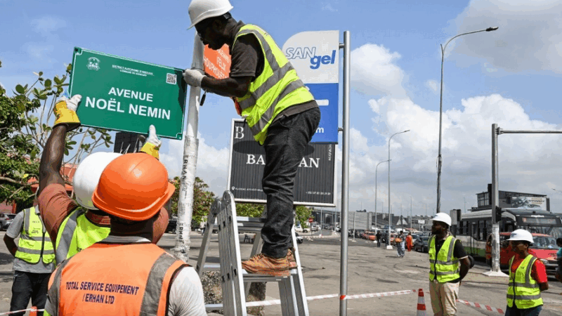 Passé colonial : Abidjan débaptise des axes routiers aux noms français