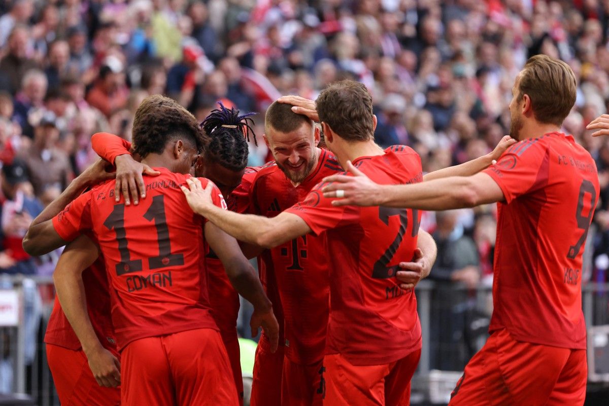 Le Bayern Munich remporte son 34e titre de champion d’Allemagne !