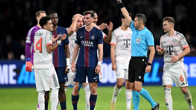 Le Bayern , réduit à 10 surprend le PSG à domicile