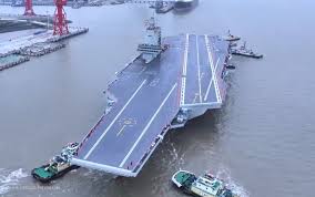 Le Fujian, troisième porte-avions chinois doté de technologies ayant peu d&rsquo;équivalents dans le monde