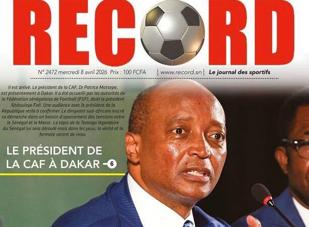 CAF : ce que joue vraiment Motsepe lors de sa visite à Dakar