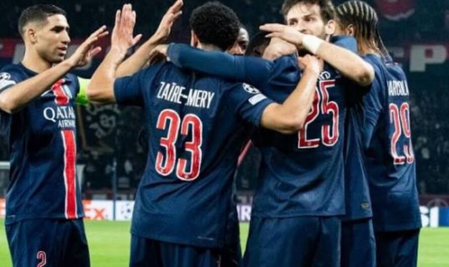 Un doublé historique pour le PSG