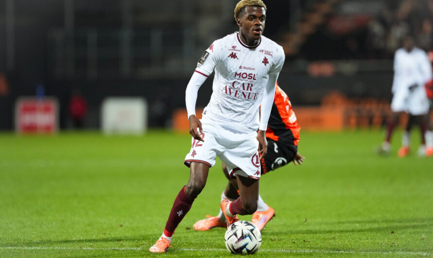 Alpha Touré : le diamant brut de FC Metz qui attire déjà les regards