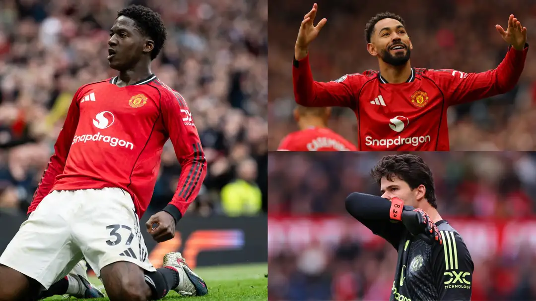 Manchester United arrache sa qualification en Ligue des champions grâce au but décisif de Kobbie Mainoo face à Liverpool FC.