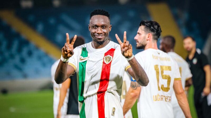 Machine à buts ⚽ Mbaye Diagne claque 30 pions et envoie Amedspor SK en D1 !