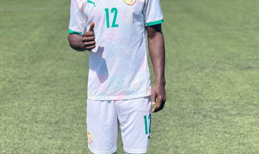 Cyprien Thiombane : l’ascension silencieuse d’un latéral gauche promis à un grand avenir 🇸🇳⚽