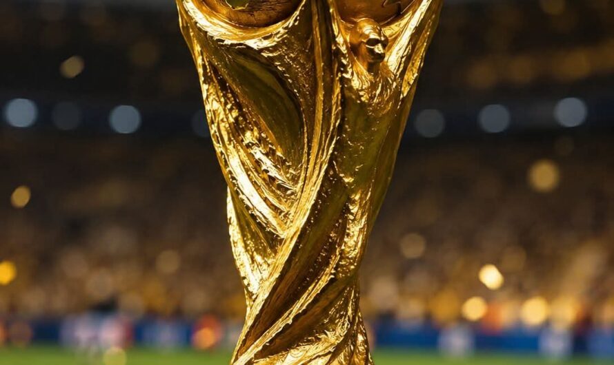 VOICI LA COUPE DU MONDE : 38 JOURS DE FOOTBALL